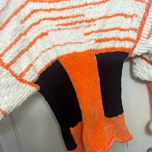 One of kind, handmade sexy sweater